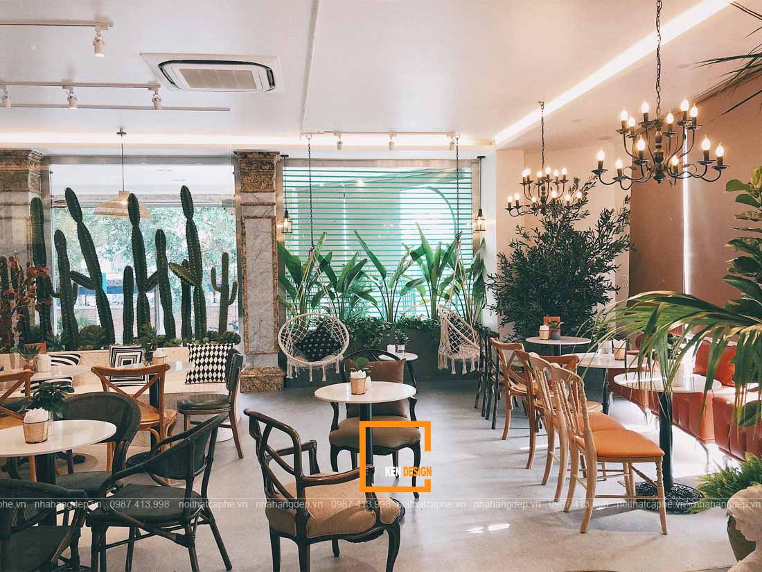 thiết kế quán cafe tại Đà nẵng